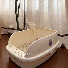 貓樂適半封閉面包貓砂盆特大號防外濺成幼貓咪廁所鏟屎盆寵物用品`特價 歷史價格詳細信息