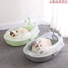 優選—貓樂適貓砂盆半封閉式廁所大面包隔臭防外濺超大號屎盆貓咪用品- 歷史價格詳細信息