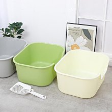 貓砂盆貓咪廁所超大號防外濺帶砂開放式屎盆全半封閉幼貓寵物用品 歷史價格詳細信息