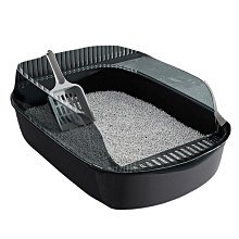 貓砂盆大號防帶砂小號屎盆貓咪用品超大封閉式貓廁所自動雙層空氣 歷史價格詳細信息