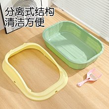 加大號貓砂盆半封閉頂入式透明可視易貓咪拉屎盆狗狗鏟屎清洗寵物 歷史價格詳細信息