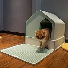 貓砂盆超大號廁所隔臭防帶砂半封閉式防臭小號幼貓貓咪用品特大`特價 歷史價格詳細信息