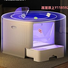 貓砂盆全自動貓砂盆大號貓廁所膨潤土貓砂全封閉式防外濺貓清理鏟屎 歷史價格詳細信息