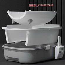 貓砂盆全封閉式超大號貓廁所防外濺強除螨貓沙屎盆子除臭防臭 歷史價格詳細信息
