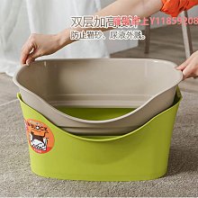 雙層防濺貓砂盆墊廁所蹭腳墊控砂板落砂寵物墊子(豪華版63*110cm)[好工具_North'O北歐風] 歷史價格詳細信息