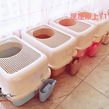 貓砂盆半封閉式貓廁所超大號除臭貓咪用品帶砂小幼貓沙清理空氣 歷史價格詳細信息