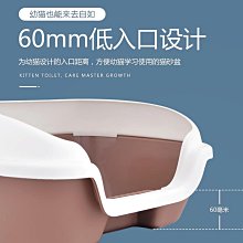 貓砂盆小壹貓砂盆超大號寵物貓狗電動封閉全自動清理鏟屎除臭貓廁所 歷史價格詳細信息
