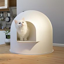 貓砂盆超大號半封閉式隔臭防外濺貓廁所幼貓屎盆子貓沙盆貓咪用品 歷史價格詳細信息