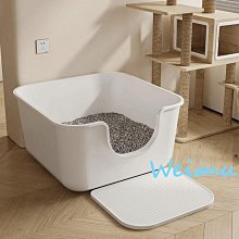 西洲百貨鋪”外濺 帶砂 半封閉 廁所 屎盆 沙盆 用品 大號砂盆 防外濺砂盆 歷史價格詳細信息