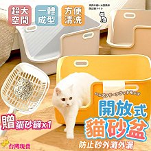 西洲百貨鋪”式 半封閉廁所 防外濺猫沙盆子 咪盤用品 咪小便盆 超大號寵物盆 歷史價格詳細信息