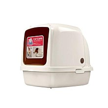 西洲百貨鋪”貨】寵喵樂 吐司翻蓋砂盆 防外濺半封閉廁所屎盆寵物砂盆 特大砂盆 歷史價格詳細信息