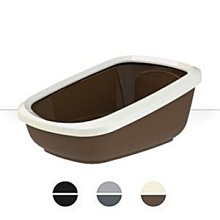 西洲百貨鋪”貨】寵喵樂 吐司翻蓋砂盆 防外濺半封閉廁所屎盆寵物砂盆 特大砂盆 歷史價格詳細信息