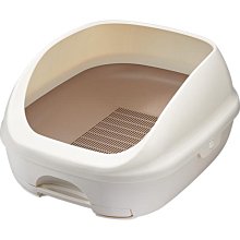 西洲百貨鋪”式 半封閉廁所 防外濺猫沙盆子 咪盤用品 咪小便盆 超大號寵物盆 歷史價格詳細信息