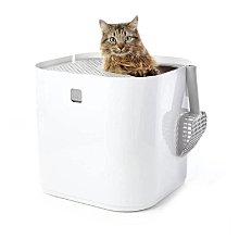 LitterBox 圓弧前端設計貓砂鏟(灰色/白色) 歷史價格詳細信息