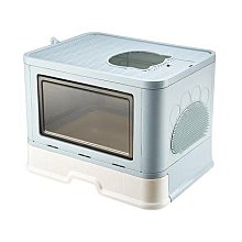 西洲百貨鋪”砂盆 大容量砂盆 封閉砂盆 防外濺 防散砂 除臭 大容量 全封閉 歷史價格詳細信息