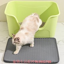 貓砂盆幼貓專用超大號開放式肥貓防外濺半封閉小號小奶貓貓咪廁所 歷史價格詳細信息