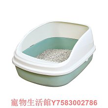 貓砂盆超大號半封閉式隔臭防外濺貓廁所幼貓屎盆子貓沙盆貓咪用品 歷史價格詳細信息