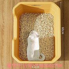 貓砂盆超大號加高防外濺貓沙盆巨大半封閉式全開放貓廁所貓咪用品 歷史價格詳細信息