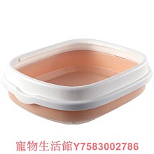 貓沙砂盆半封閉式防外濺帶砂特大號貓廁所防臭貓屎盆貓咪用品大全 歷史價格詳細信息