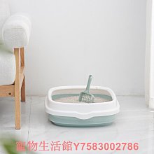 貓砂盆防外濺全半封閉式大號貓廁所小號貓沙盆貓屎盆貓咪用品除味`特價 歷史價格詳細信息