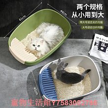加大號貓砂盆半封閉頂入式透明可視易貓咪拉屎盆狗狗鏟屎清洗寵物 歷史價格詳細信息