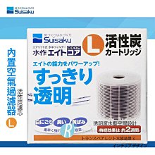 透明度 TRN｜Suisaku 水作｜內置空氣過濾器 S｜活性碳濾芯｜吸收異味 改善水色 濾材 歷史價格詳細信息