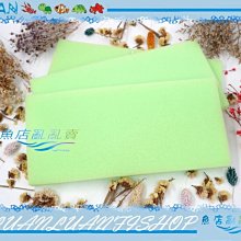 【~魚店亂亂賣~】綠色厚培菌多孔生化棉-短(22×12×4cm)上部滴流、上部三層過濾槽、便當盒 歷史價格詳細信息