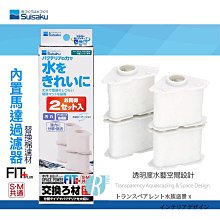 透明度 TRN｜Suisaku 水作｜內置空氣過濾器 S｜活性碳濾芯｜吸收異味 改善水色 濾材 歷史價格詳細信息