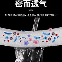 魚缸過濾棉過濾器材料高密度海綿超級凈化水加厚魔毯專用生化白棉*居家特價 歷史價格詳細信息