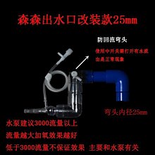 【熱賣精選】魚缸出水口改裝靜音增氧器啞巴出水消音配件溢流降噪防*七月新品 歷史價格詳細信息
