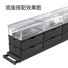 【熱賣精選】魚缸上部過濾槽 過濾盒小滴流儲水層過濾盒滴流盒儲水配*七月新品 歷史價格詳細信息