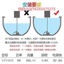 圓形魚缸過濾器三合一增氧靜音水泵吸便過濾設備玻璃圓缸凈水濾器 歷史價格詳細信息