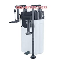 魚缸壁掛式過濾器CBG三合一外置魚缸循環泵中小型水族箱瀑布制氧 歷史價格詳細信息