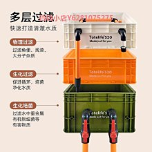 周轉箱過濾器滴流盒過濾箱魚缸過濾盒魚池水循環系統小號白粉綠 歷史價格詳細信息