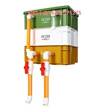 魚缸凈水器增氧三合一過濾器老缸石槽瓷缸養魚瀑布流水器過濾設備 歷史價格詳細信息