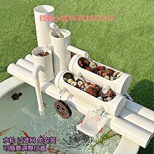 魚缸過濾器水循環流水器瓷缸石槽圓形瓦缸養魚增氧小型過濾泵 歷史價格詳細信息