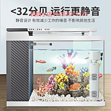 魚缸水泵小型抽機械潛水泵側吸16W美規超靜音微型迷你水族箱假山盆景造景水族水泵 歷史價格詳細信息