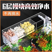 ????魚缸滴流過濾盒 水族箱頂部過濾器 三層龜缸過濾盒 魚缸過濾 歷史價格詳細信息