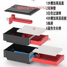 新款工業風魚缸底濾水族箱底濾缸茶色底濾槽過濾缸過濾器 價格比較,價格查詢,歷史價格詳細信息