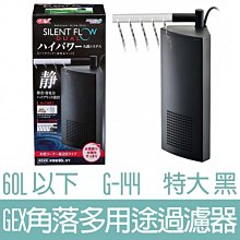 GEX-角落多用途過濾器(60L/特大) 低水位/烏龜過濾器 歷史價格詳細信息