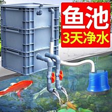 周轉箱過濾箱大型養殖魚池過濾器水循環系統錦鯉魚池凈水過濾設備 歷史價格詳細信息