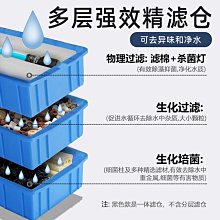 魚池過濾錦鯉桶池塘大型循環系器統過濾水室外CTS水池內凈化設備~特價 歷史價格詳細信息
