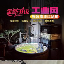 工業風周轉箱過濾箱魚缸過濾器魚池水循環系統滴流盒上置循環增氧 歷史價格詳細信息