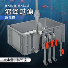 diy魚缸過濾盒魚池水循環系統周轉箱過濾箱上過濾自制滴流盒沼澤 歷史價格詳細信息