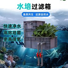 魚缸水培過濾盒魚池新款外置循環生態濾箱錦鯉池外系統水族養花 歷史價格詳細信息