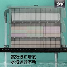 魚缸過濾器凈水循環系統水泵三合一滴流盒小型靜音免換水過濾盒 歷史價格詳細信息