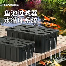 錦鯉魚池循環過濾凈水系統瀑布出水口過濾器循環過濾箱庭院景觀泵 歷史價格詳細信息