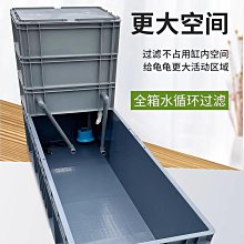 烏龜專用缸周轉箱沼澤過濾箱生態缸內循環凈水魚龜混養水池飼養盒 價格比較,價格查詢,歷史價格詳細信息