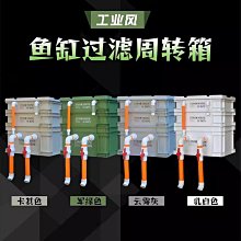 工業風周轉箱過濾箱魚缸過濾器魚池水循環系統滴流盒上置循環增氧 價格比較,價格查詢,歷史價格詳細信息