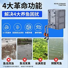 魚缸過濾器周轉箱過濾滴流盒凈水循環系統魚池上濾增氧三合一外置 歷史價格詳細信息
